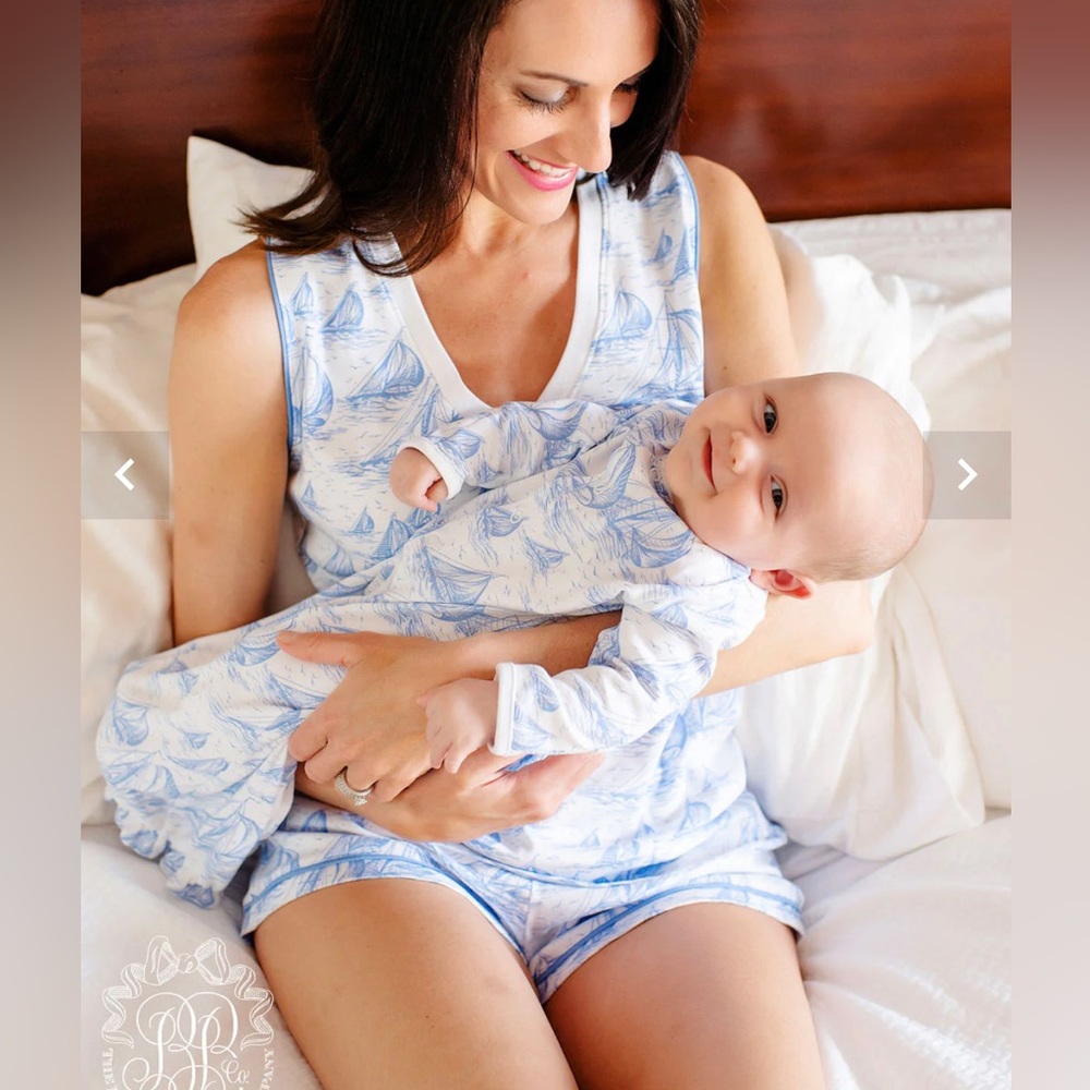 TBBC Mommy Sailboat set